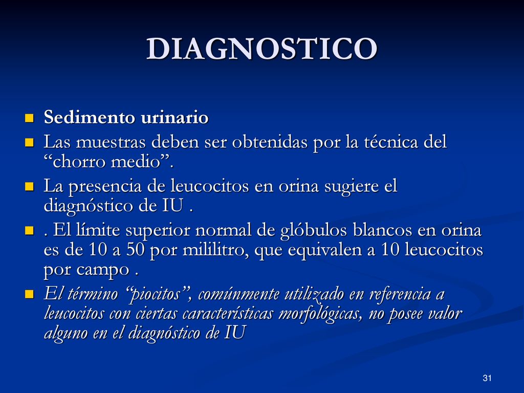 diferencia entre leucocitos y piocitos en orina diferencia entre leucocitos y piocitos en orina